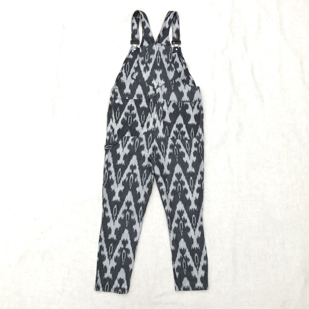 Staci Woo Guatemalan Ikat textile overalls - Picture 5 of 8